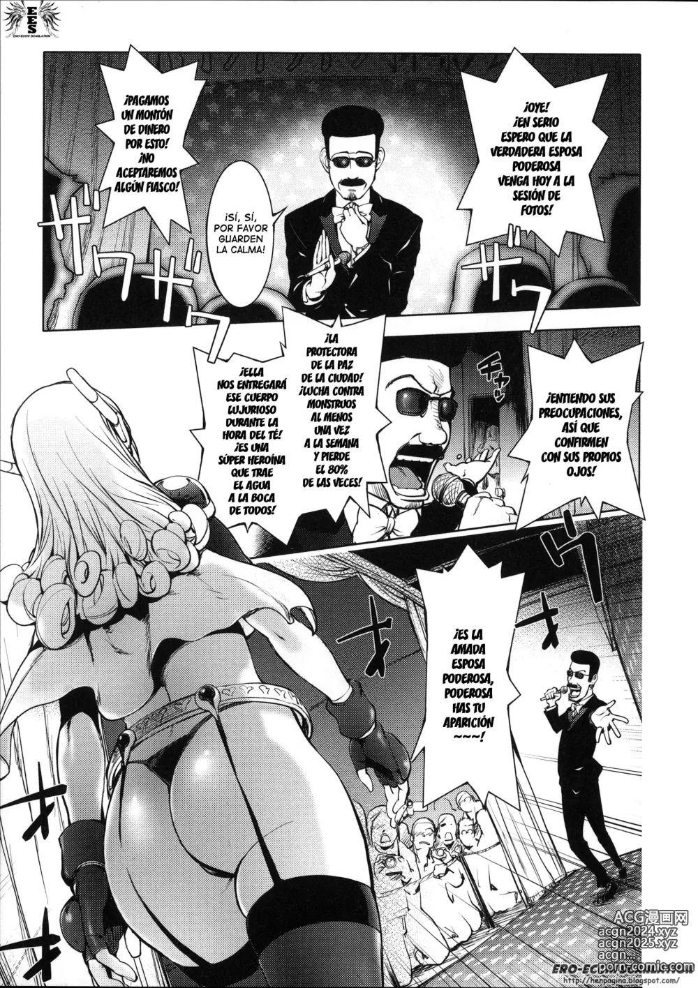 Page 76 of manga Netorare New Heroine