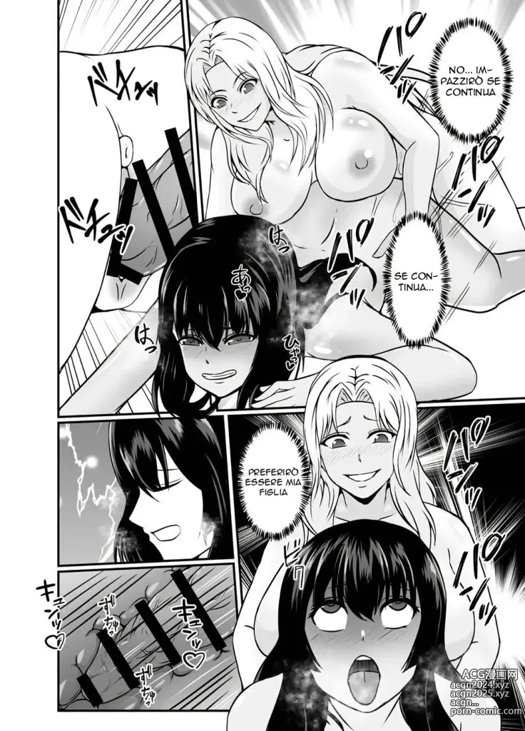 Page 18 of doujinshi Nei Panni di Mia Figlia