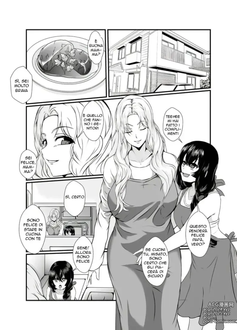 Page 3 of doujinshi Nei Panni di Mia Figlia