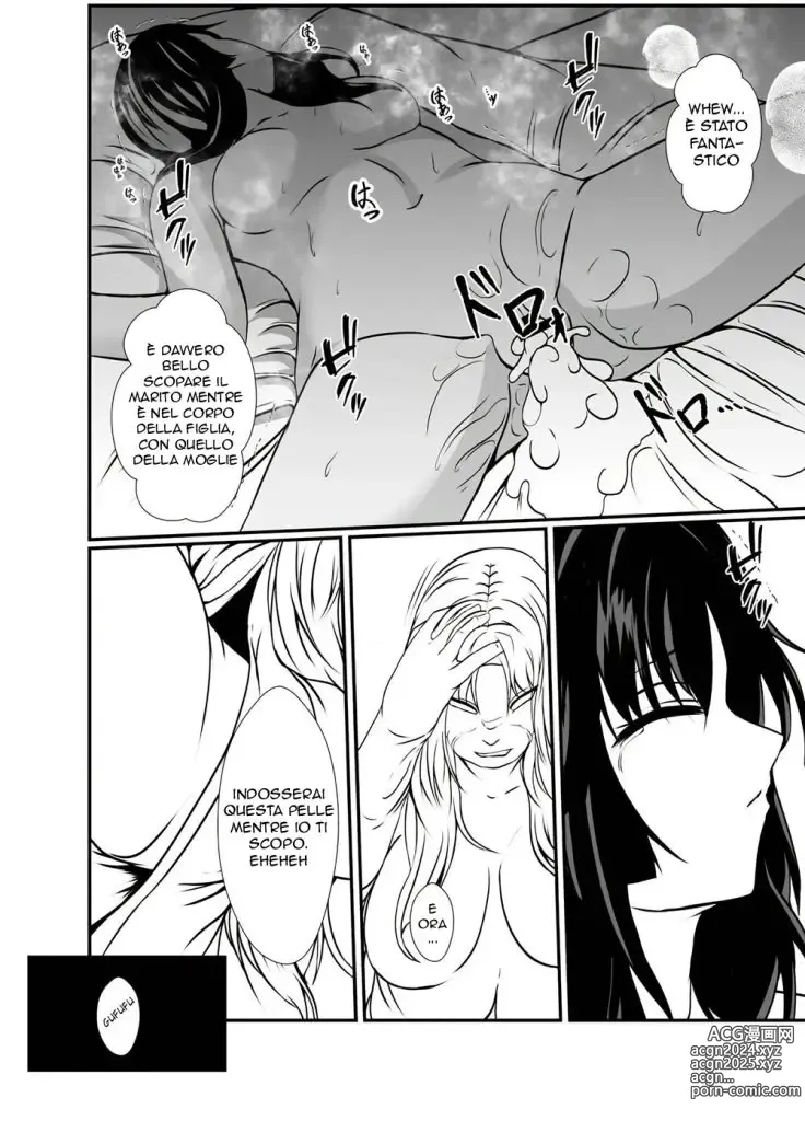 Page 22 of doujinshi Nei Panni di Mia Figlia