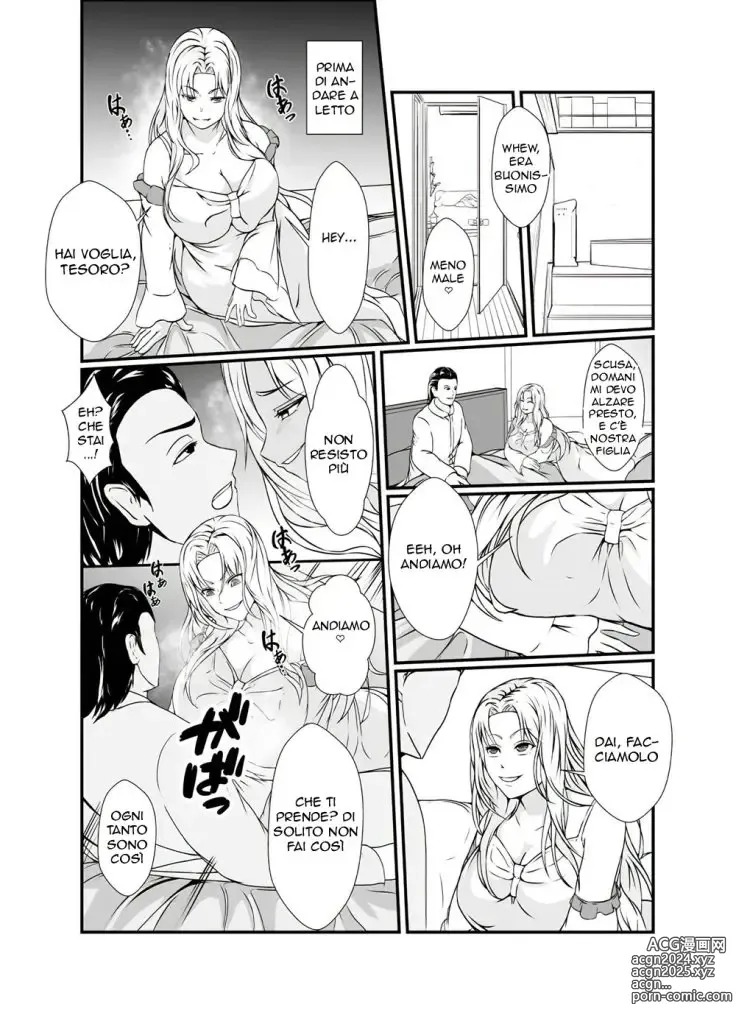 Page 8 of doujinshi Nei Panni di Mia Figlia