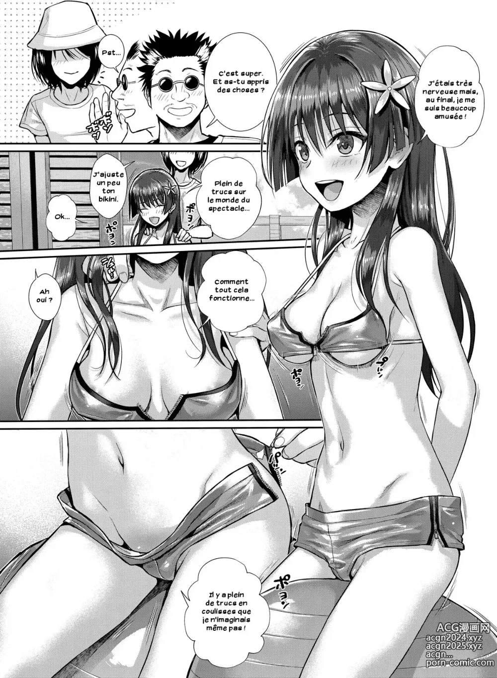 Page 12 of doujinshi Saten-san, Image Video o Toru Winter (decensored)