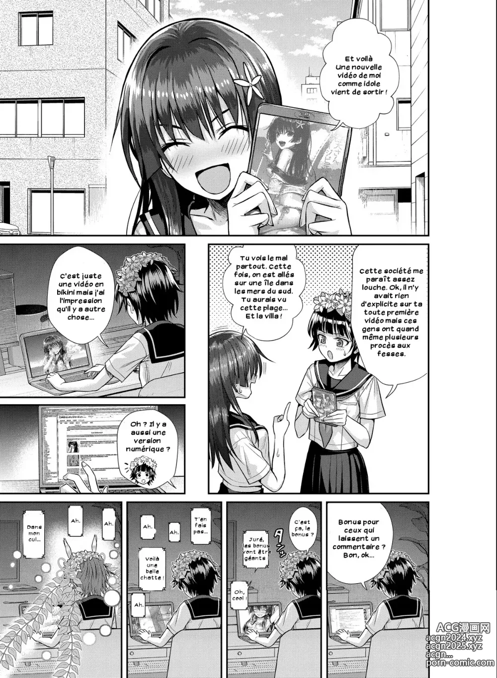 Page 29 of doujinshi Saten-san, Image Video o Toru Winter (decensored)