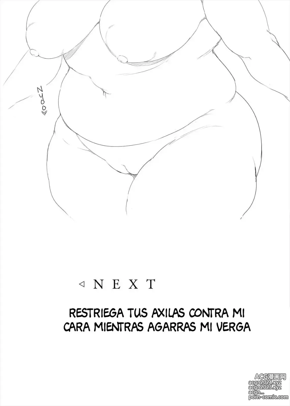 Page 17 of doujinshi Ojalá existiera tal cosa