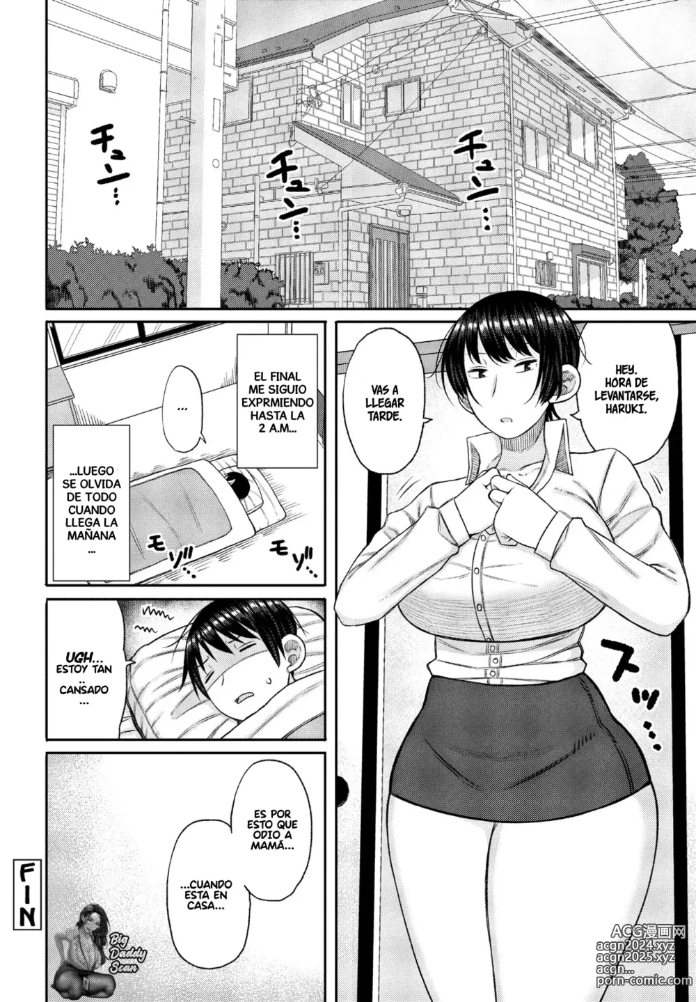 Page 20 of manga Mi mamá en casa