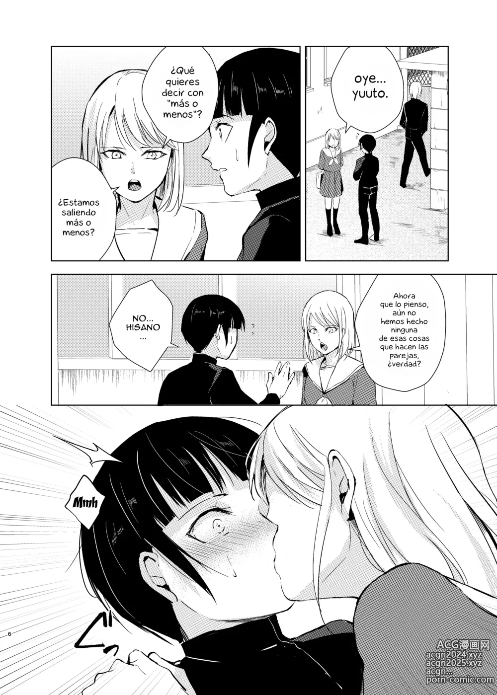 Page 7 of doujinshi Kyuudou Danshi 4 Hentai Choukyou ~ Bukatsu no Senpai ni Himitsu Satsueikai o Aka re chaimashita ~