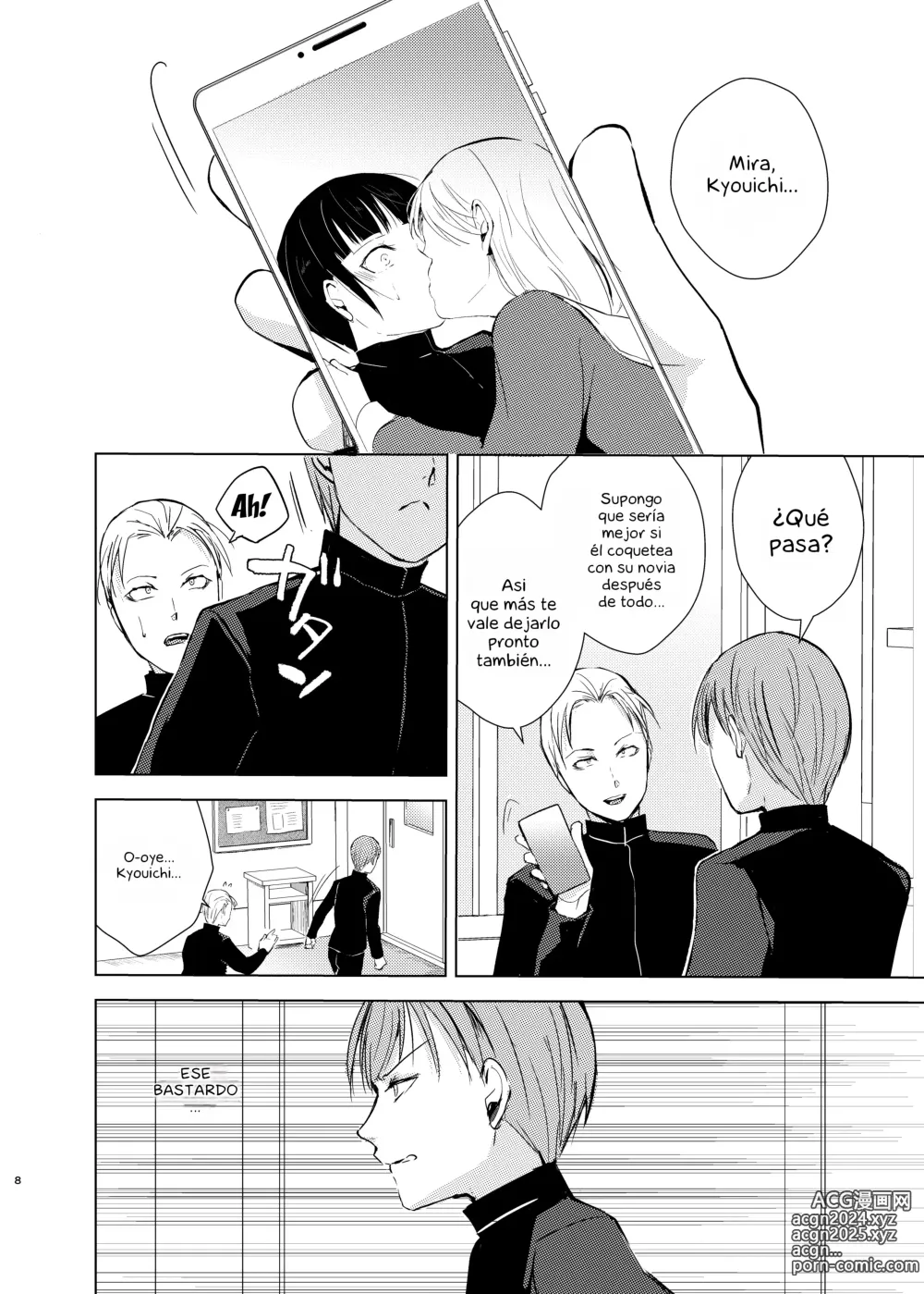 Page 9 of doujinshi Kyuudou Danshi 4 Hentai Choukyou ~ Bukatsu no Senpai ni Himitsu Satsueikai o Aka re chaimashita ~