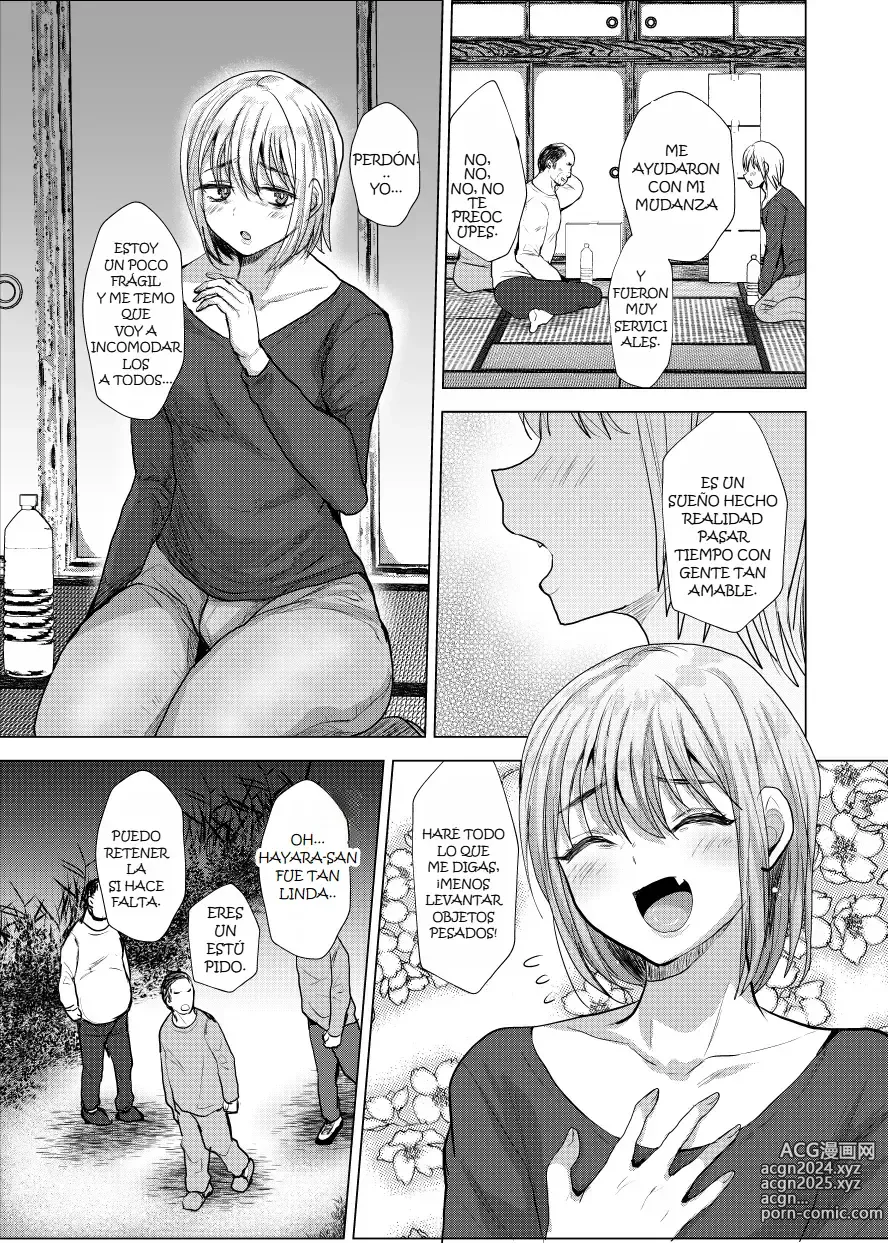 Page 3 of manga Otoko Dake no Mura ni Bishoujo Ojisan (40) ga Yattekita!