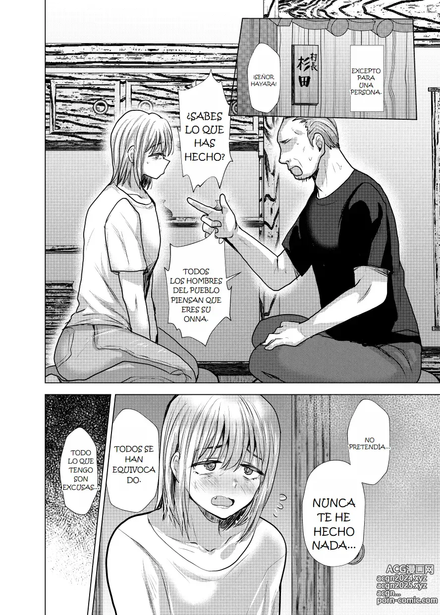 Page 24 of manga Otoko Dake no Mura ni Bishoujo Ojisan (40) ga Yattekita!