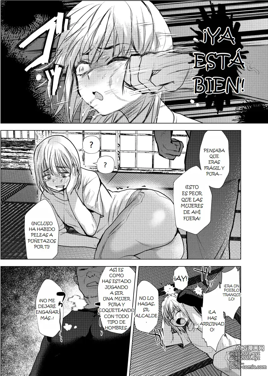 Page 25 of manga Otoko Dake no Mura ni Bishoujo Ojisan (40) ga Yattekita!