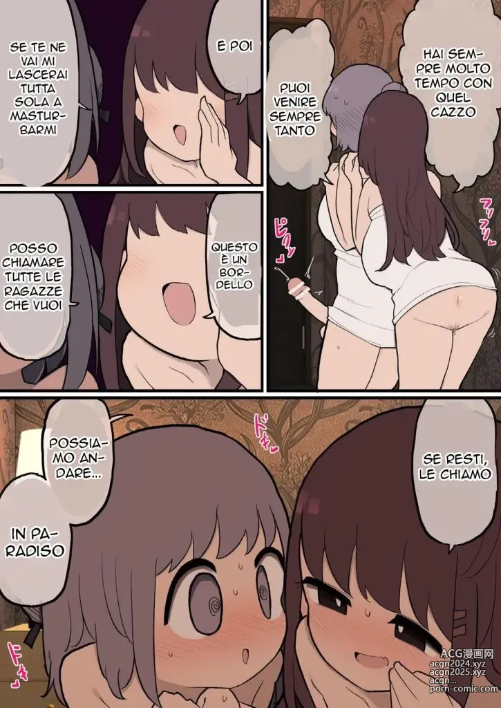 Page 28 of doujinshi Il Bordello Delle Futanari