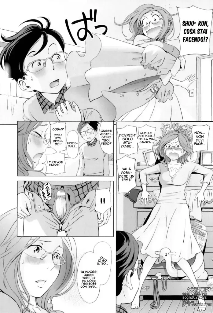 Page 3 of manga Mamma Esemplare