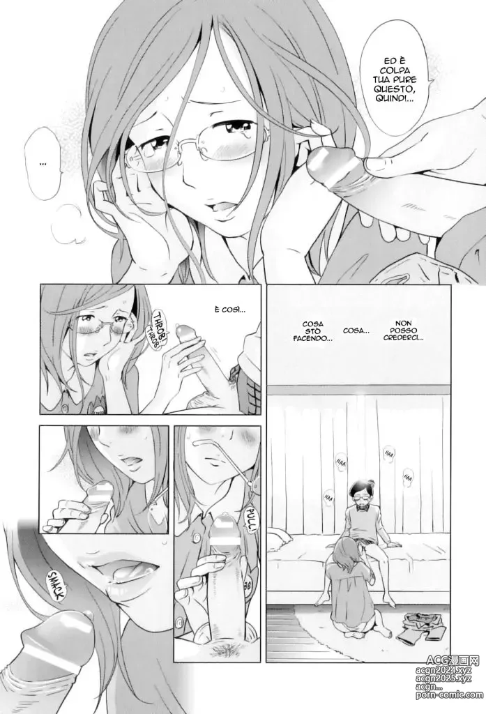 Page 5 of manga Mamma Esemplare