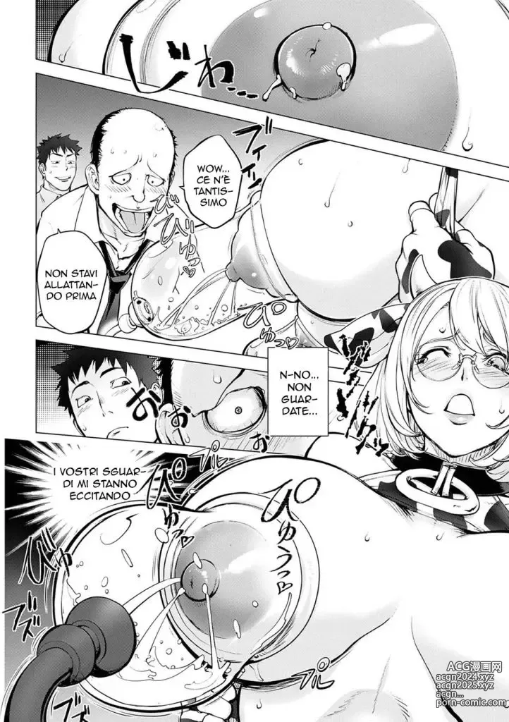 Page 6 of manga Mungirura con Sorpresa