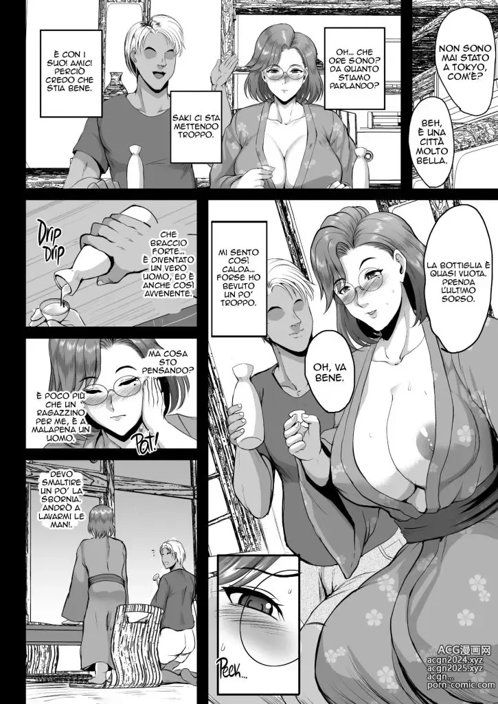 Page 9 of doujinshi Prima la Mamma e Dopo la Figlia