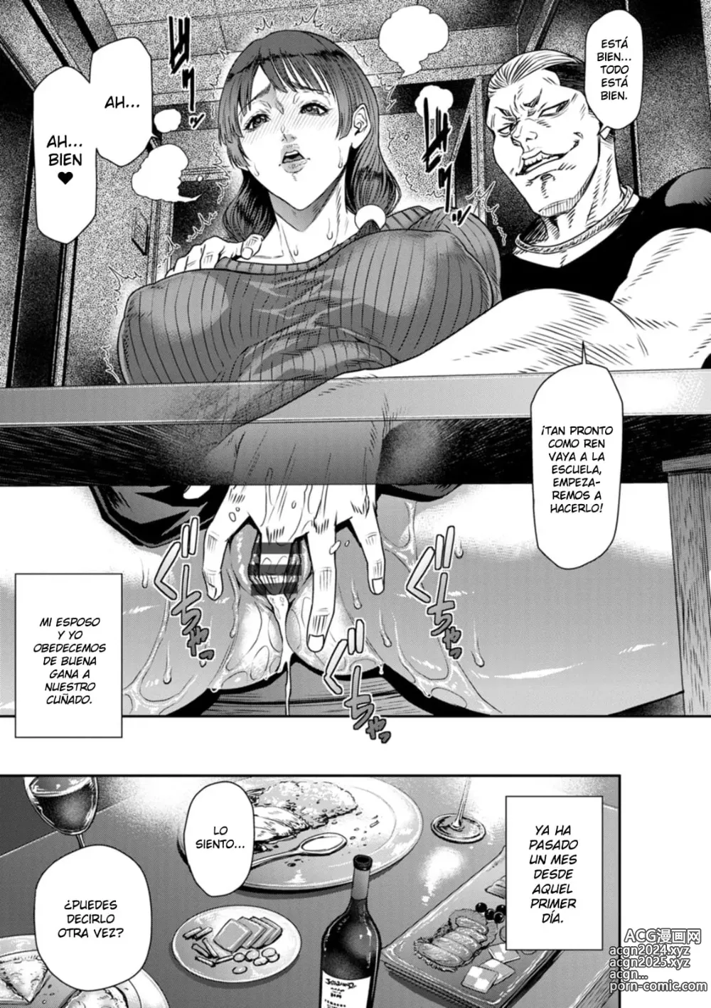 Page 165 of manga Obscene Box