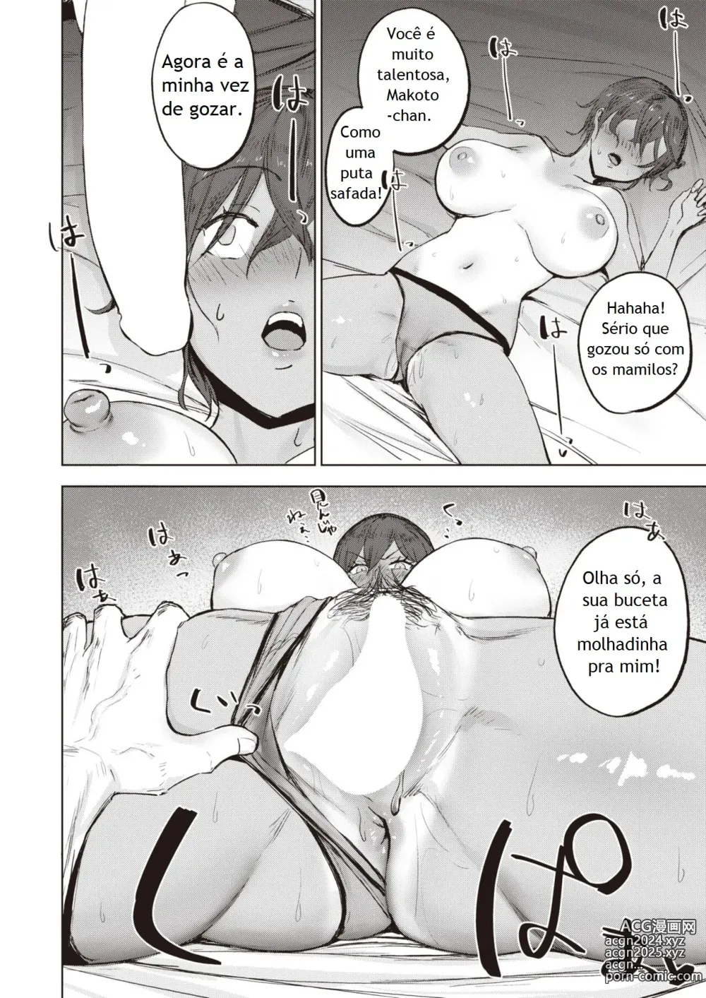 Page 11 of manga Kimochii Koto ni wa Sakaraenai - musclehead girl cant resist orgasm