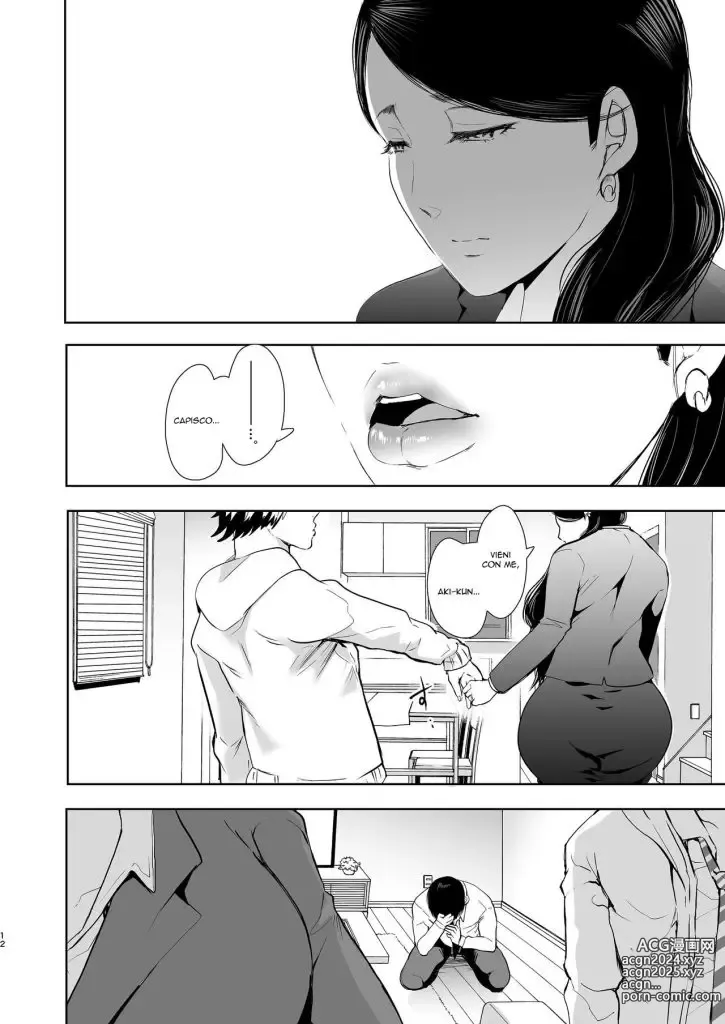 Page 11 of doujinshi Come Restare Incinta