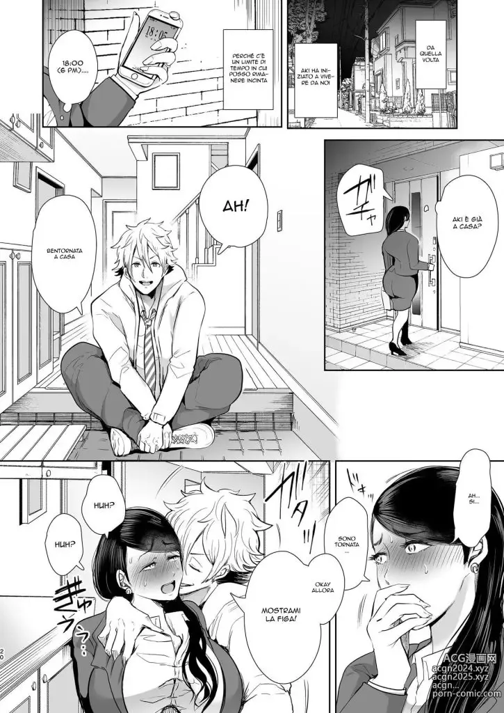 Page 19 of doujinshi Come Restare Incinta