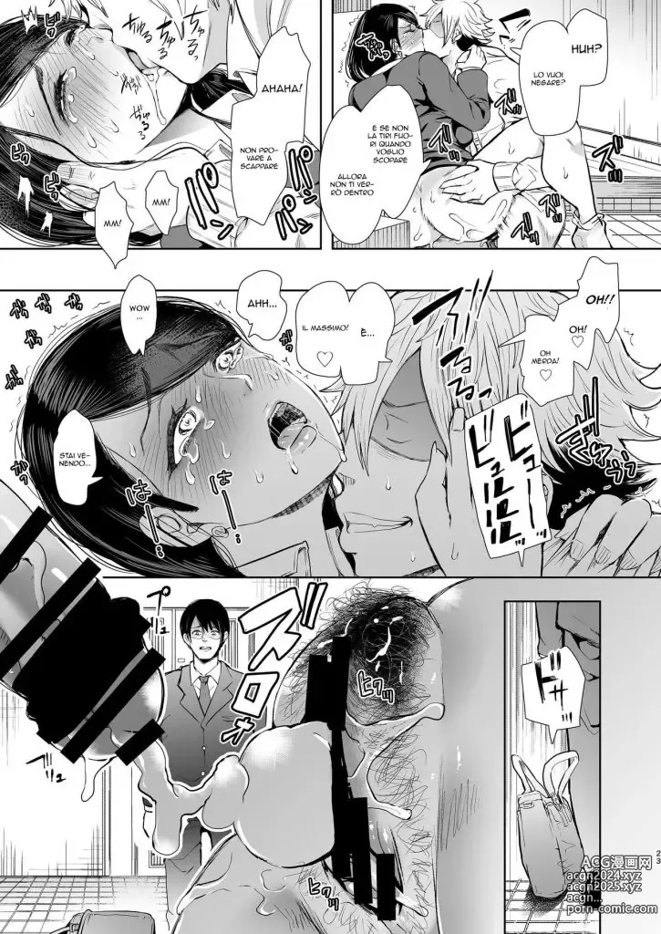 Page 22 of doujinshi Come Restare Incinta