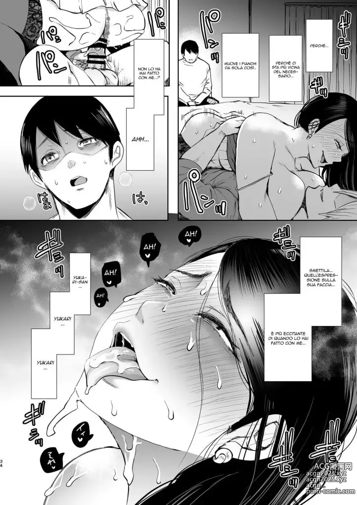 Page 33 of doujinshi Come Restare Incinta