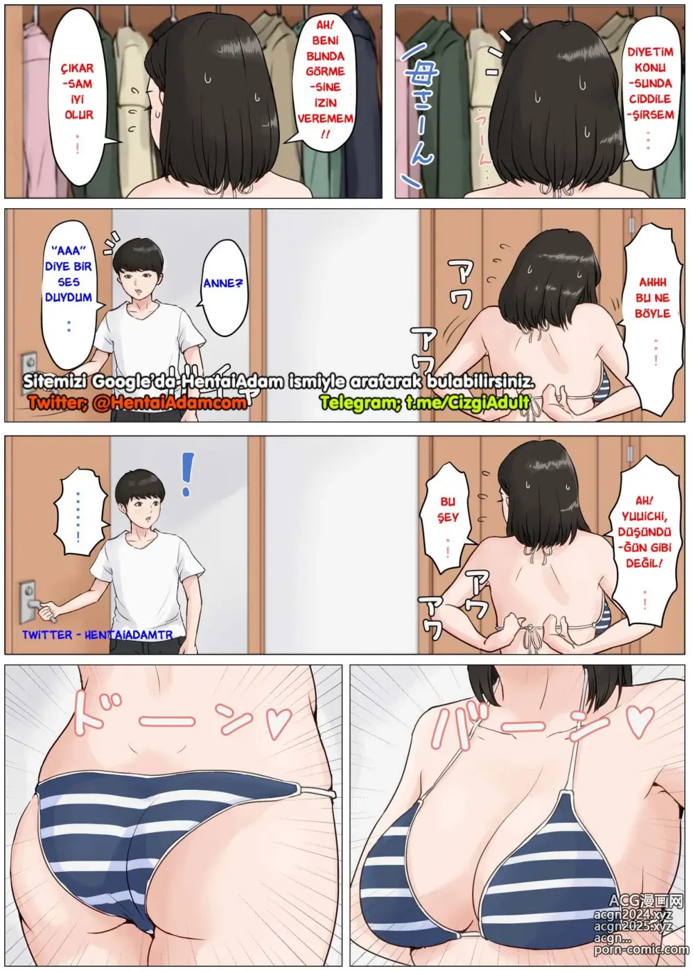 Page 117 of doujinshi Mother and No Other!! (Seksi Annem) 1-4