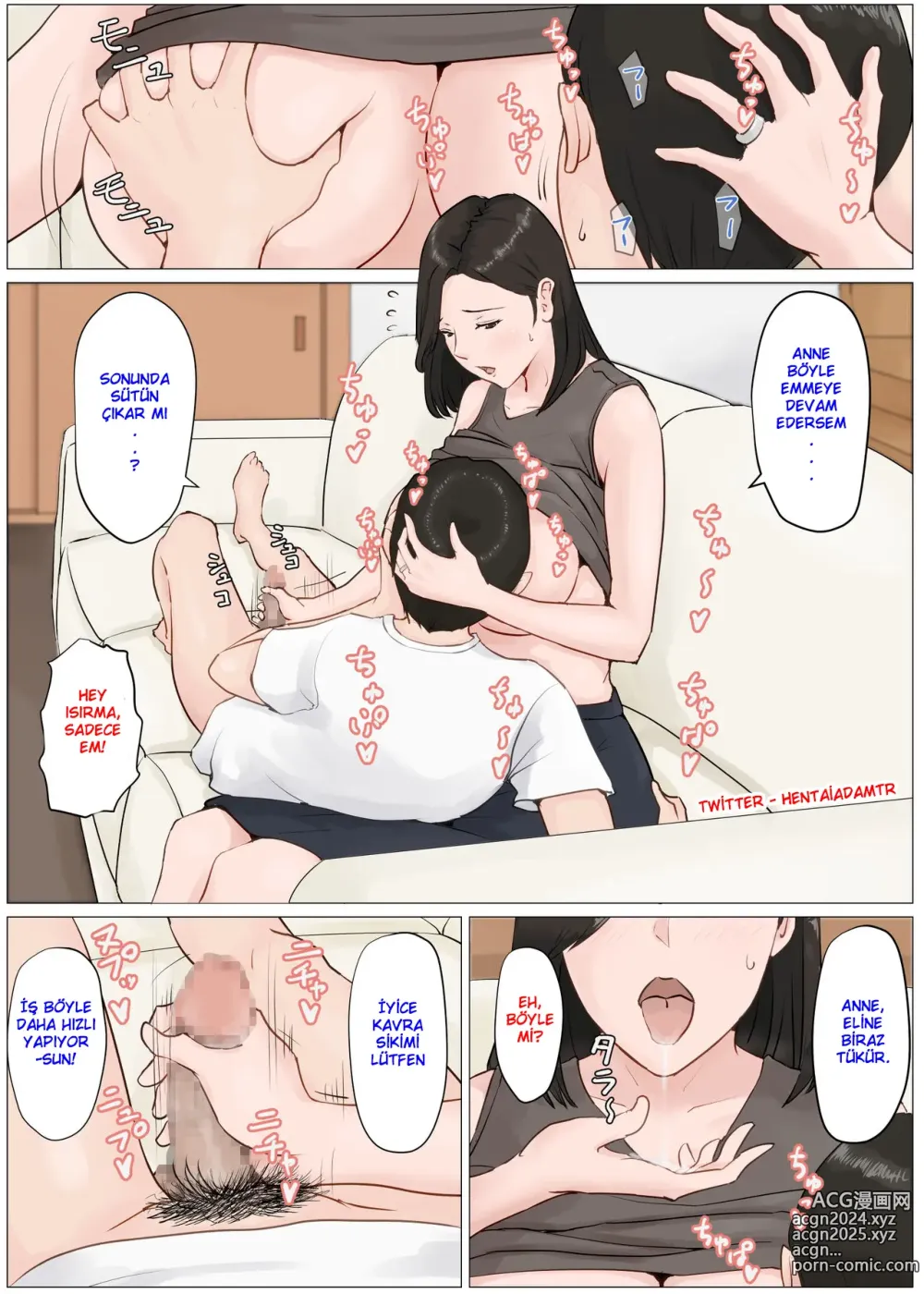 Page 142 of doujinshi Mother and No Other!! (Seksi Annem) 1-4