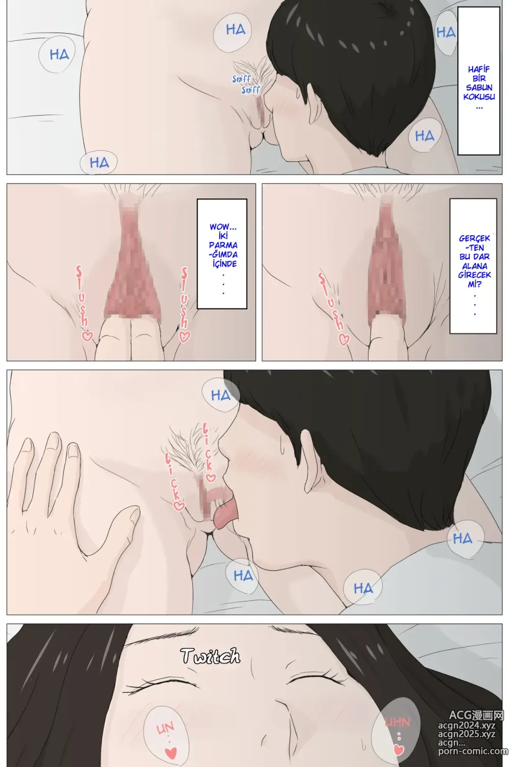 Page 16 of doujinshi Mother and No Other!! (Seksi Annem) 1-4