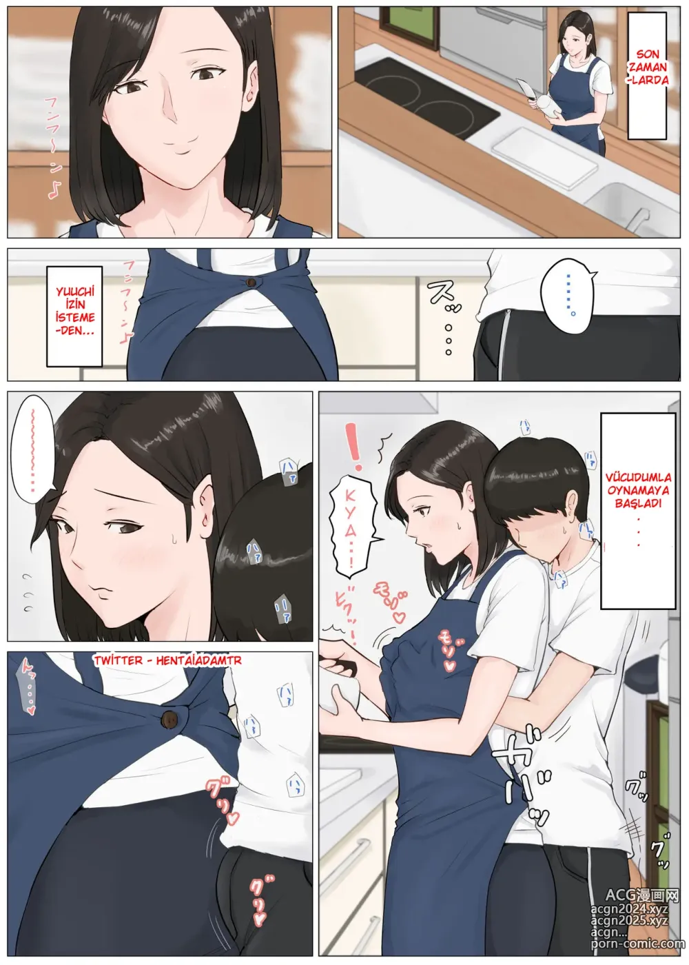 Page 159 of doujinshi Mother and No Other!! (Seksi Annem) 1-4