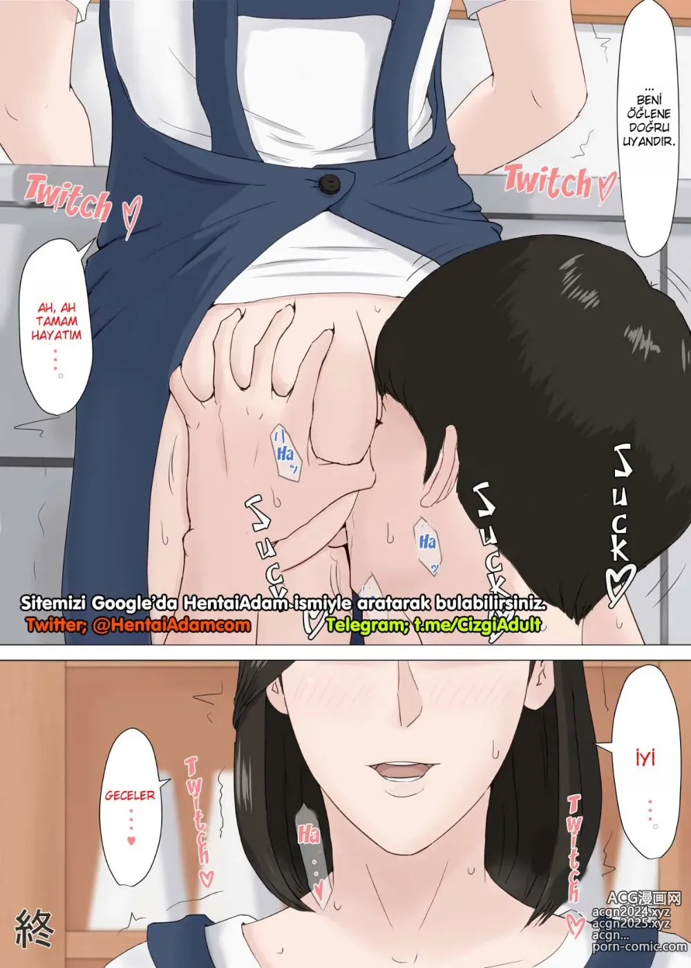 Page 91 of doujinshi Mother and No Other!! (Seksi Annem) 1-4