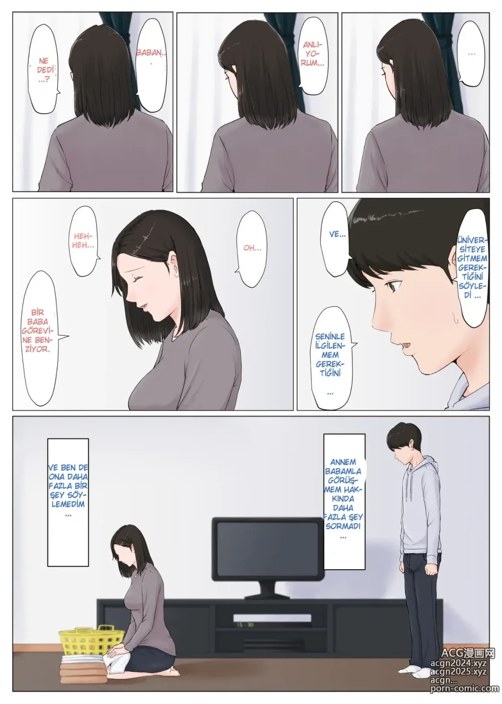 Page 13 of doujinshi Mother and No Other!! (Seksi Annem) 6