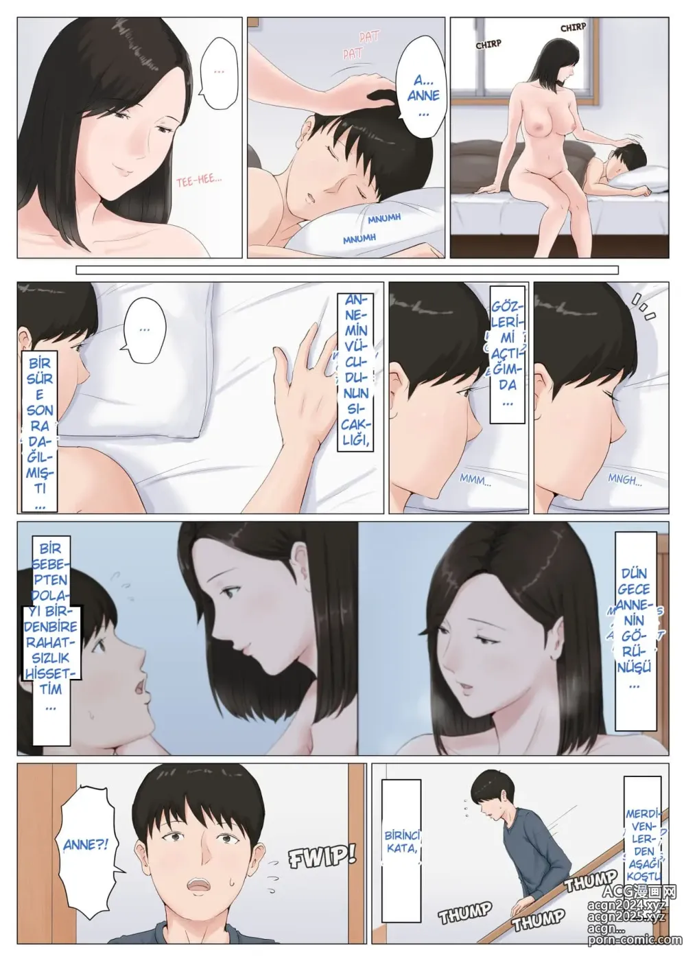 Page 26 of doujinshi Mother and No Other!! (Seksi Annem) 6