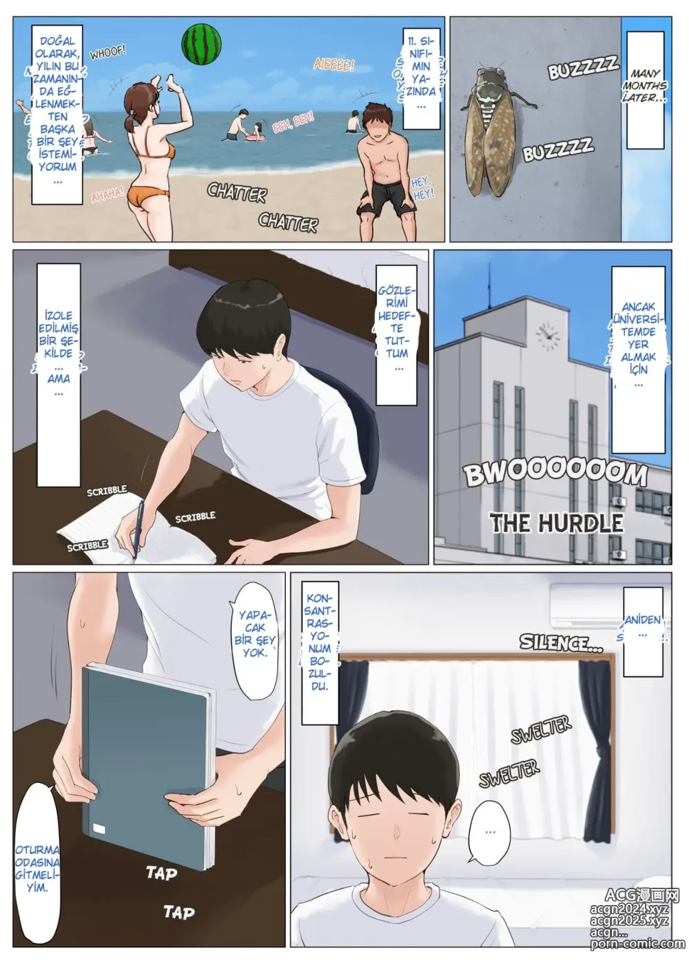 Page 29 of doujinshi Mother and No Other!! (Seksi Annem) 6