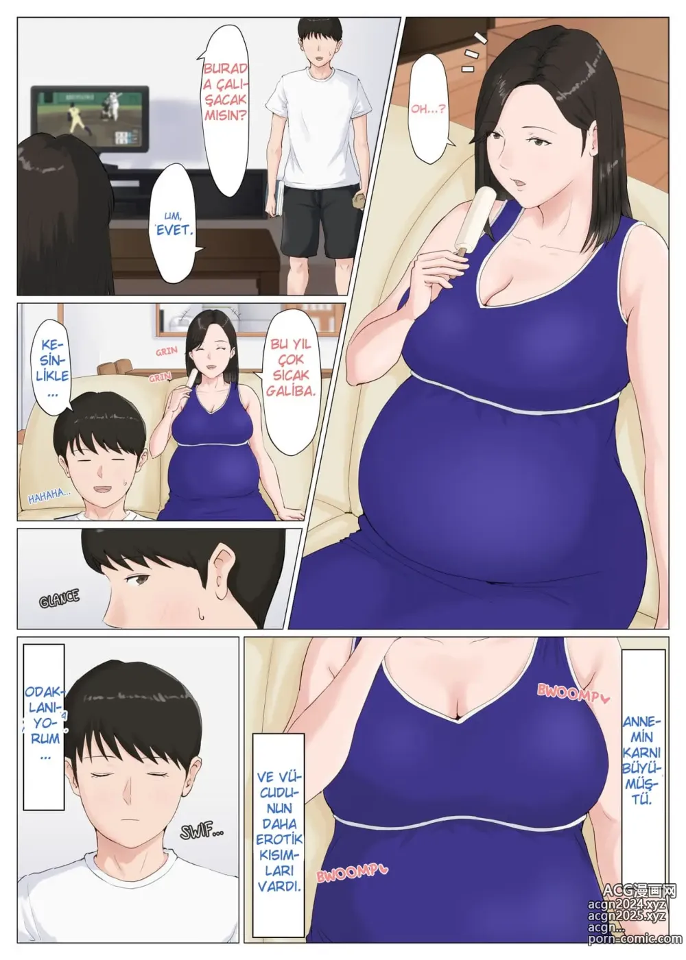 Page 30 of doujinshi Mother and No Other!! (Seksi Annem) 6