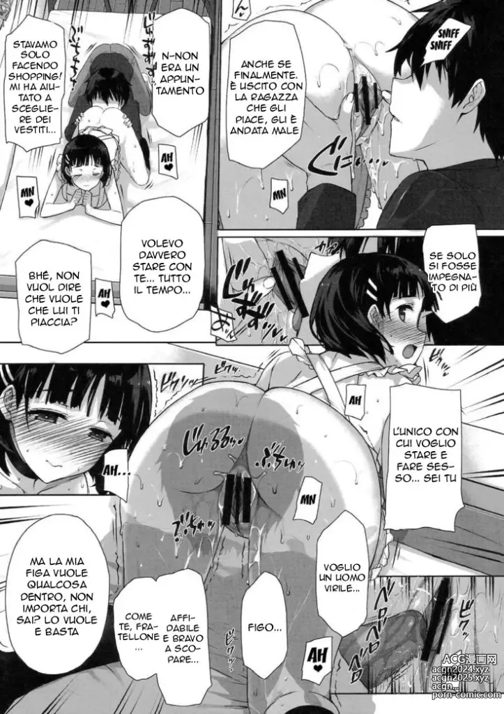 Page 6 of doujinshi Un' Accesa Competizione