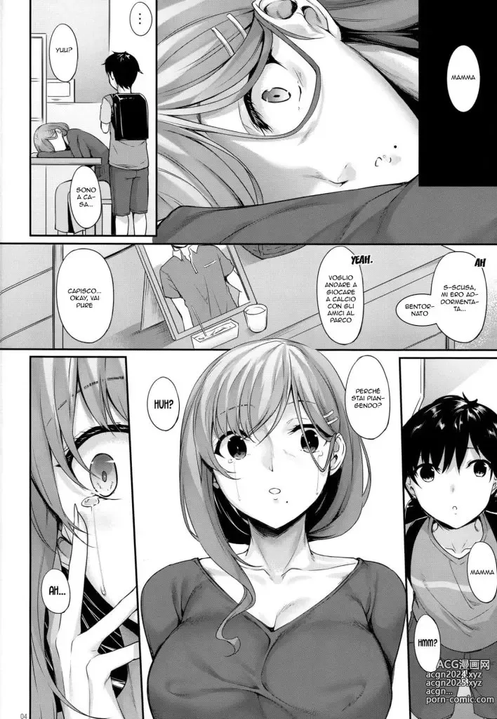 Page 4 of doujinshi Che Madre Premurosa