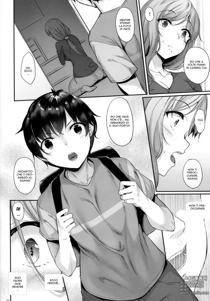 Page 6 of doujinshi Che Madre Premurosa