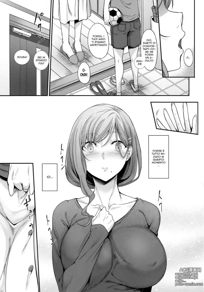 Page 7 of doujinshi Che Madre Premurosa