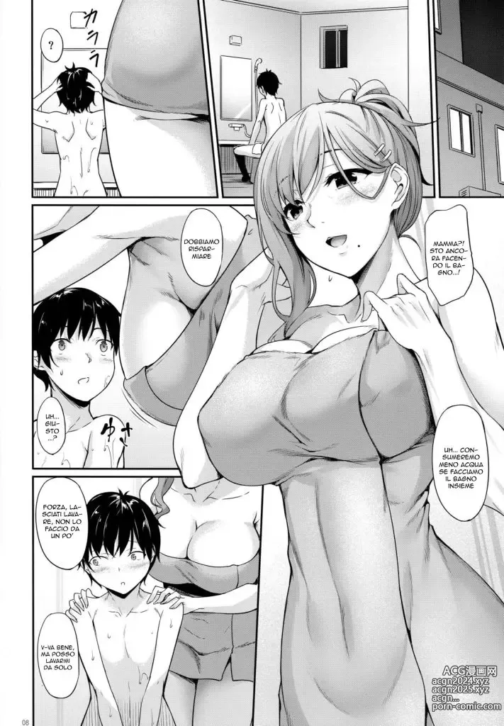 Page 8 of doujinshi Che Madre Premurosa