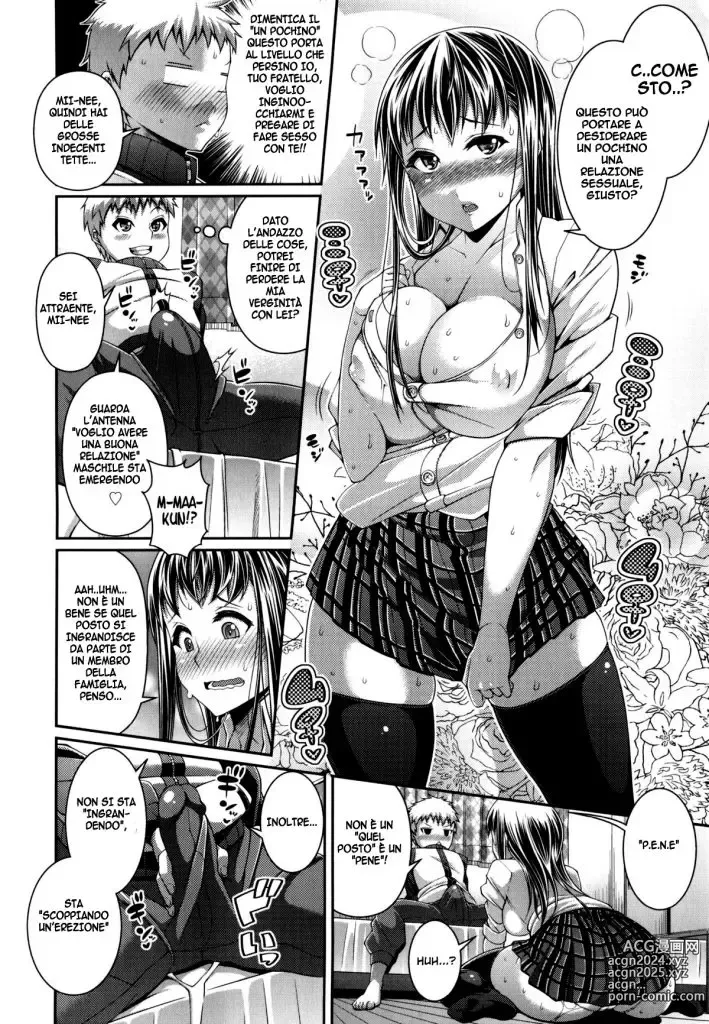 Page 4 of manga Mia Sorella è così Pura