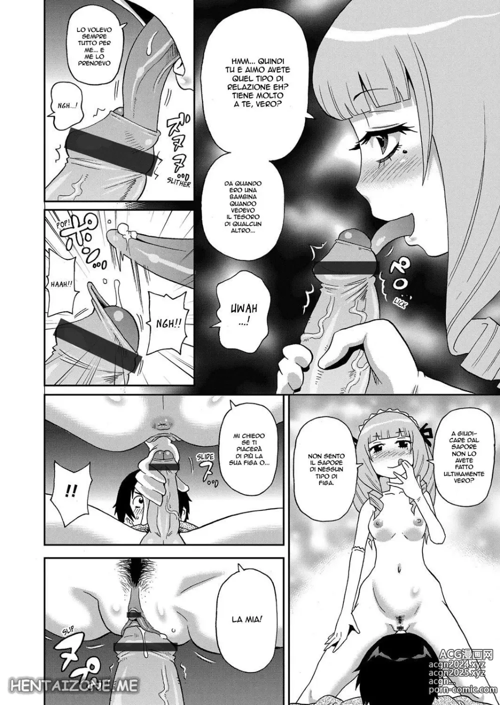 Page 115 of manga La Coinquilina