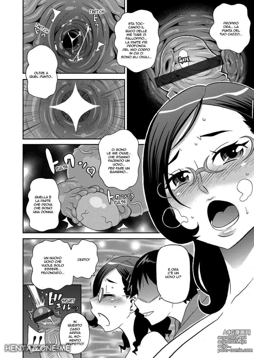 Page 49 of manga La Coinquilina