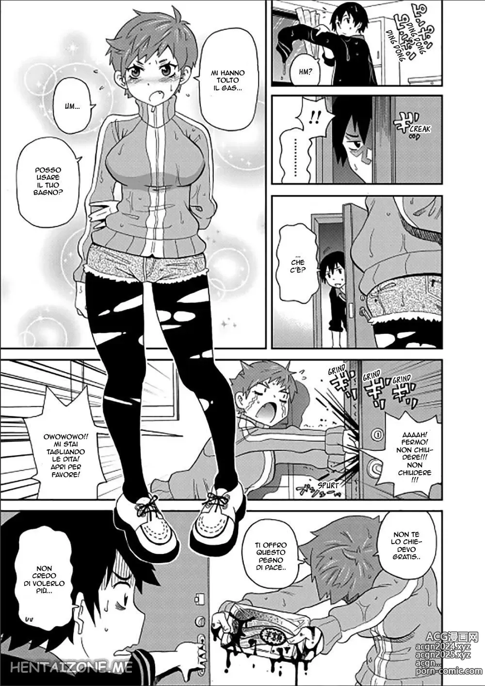 Page 56 of manga La Coinquilina