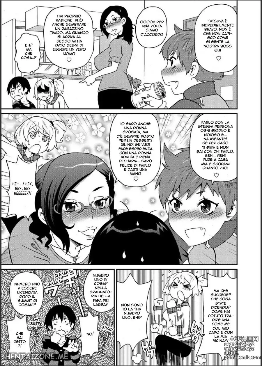 Page 80 of manga La Coinquilina