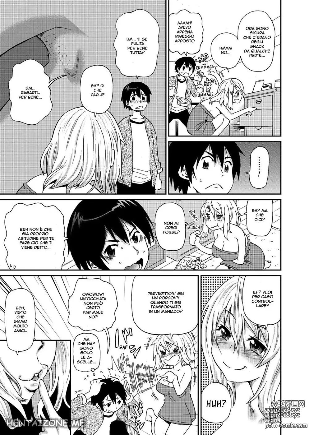 Page 10 of manga La Coinquilina