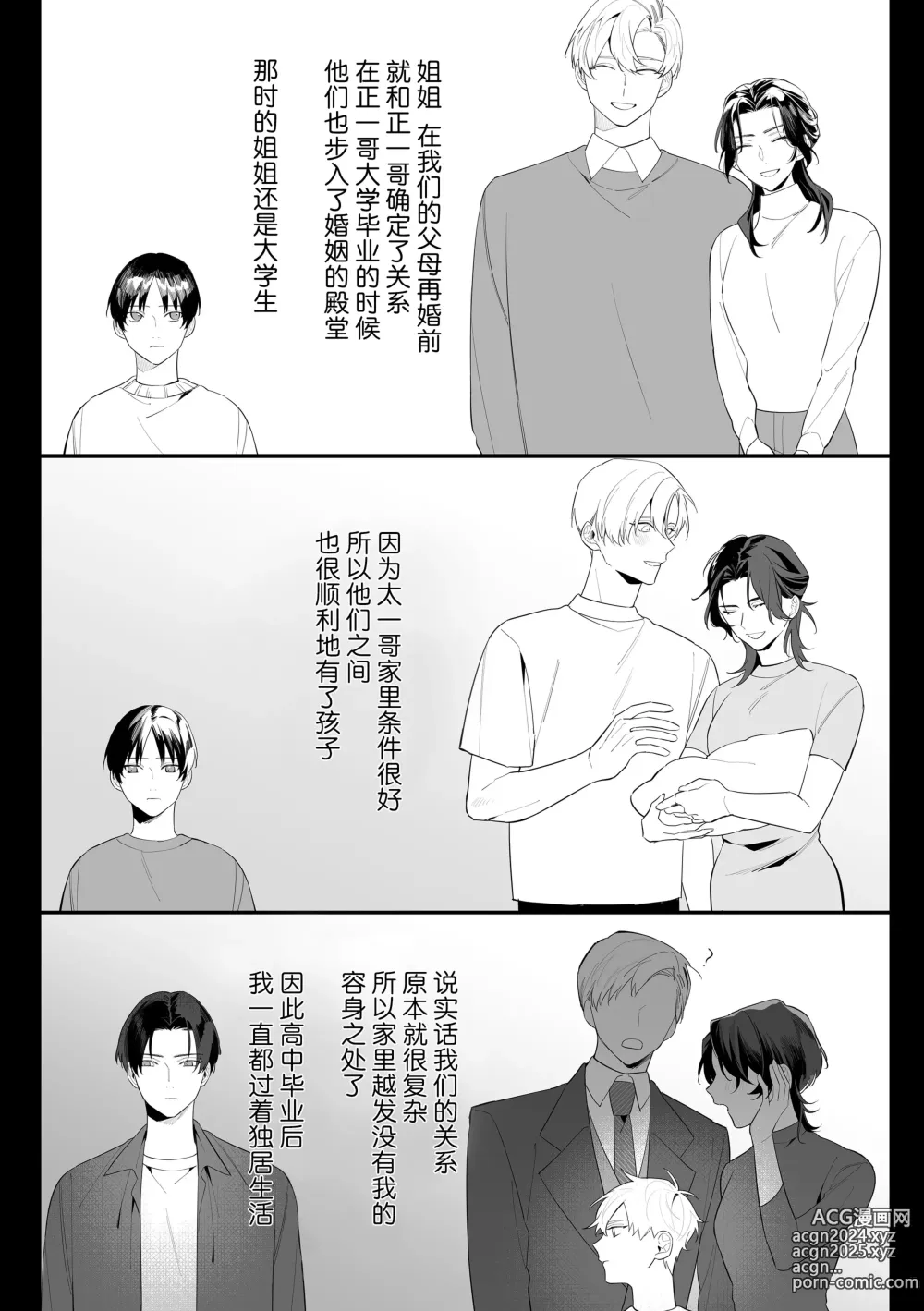 Page 8 of doujinshi Oji Shikkaku