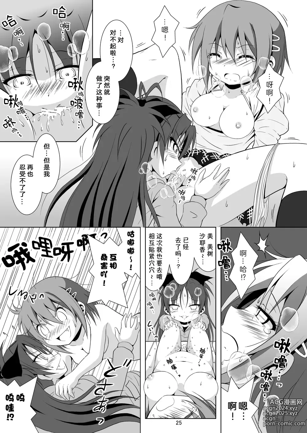 Page 25 of doujinshi Final AnSaya NEXT