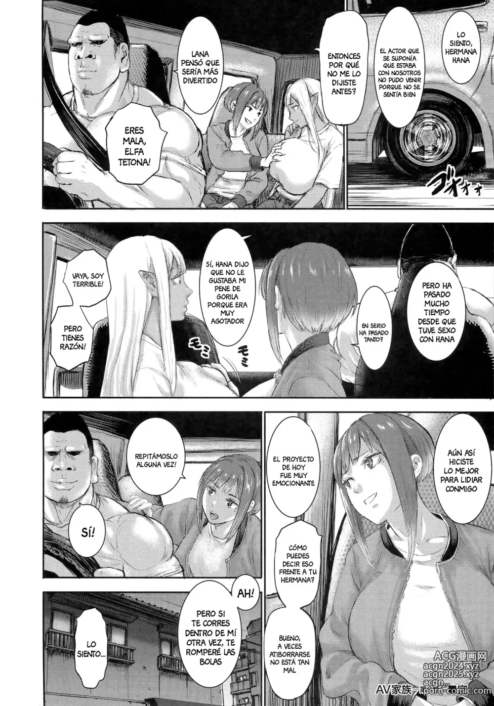 Page 132 of manga Av Familiar + Extra