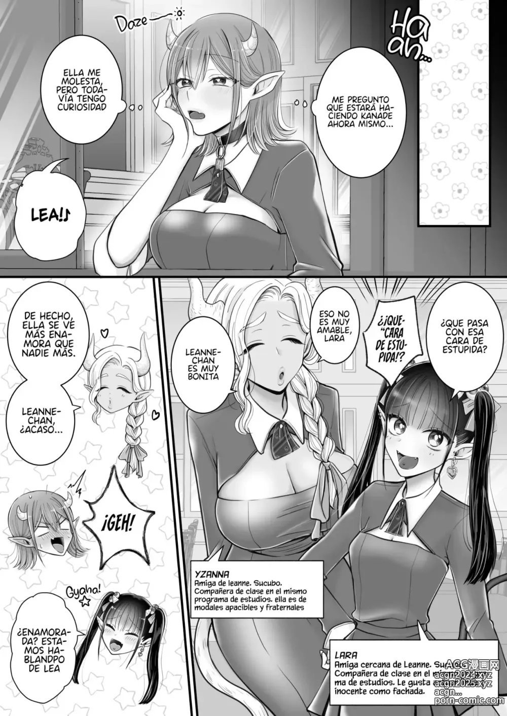 Page 42 of doujinshi Yuri de Succubus  Vol. 1 No puedo creer que haya caido por una humana