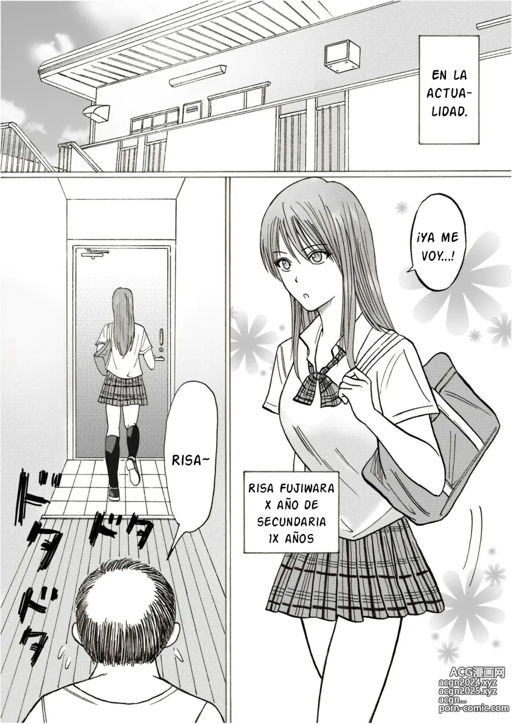 Page 8 of doujinshi Risato